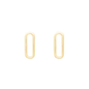 گوشواره طلا 18 عیار زنانه مدل GE010