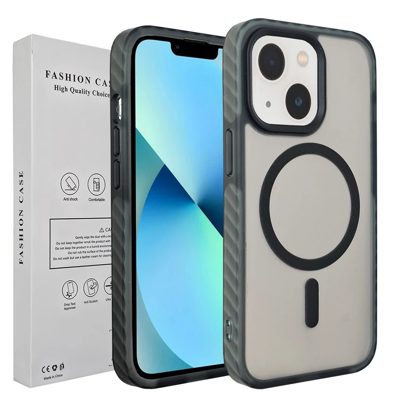 کاور فشن مدل مگ سیف مناسب برای گوشی موبایل اپل Iphone 13pro 