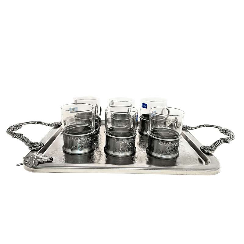 سرویس چای خوری 7 پارچه پیتر پیوتر کد 8586
