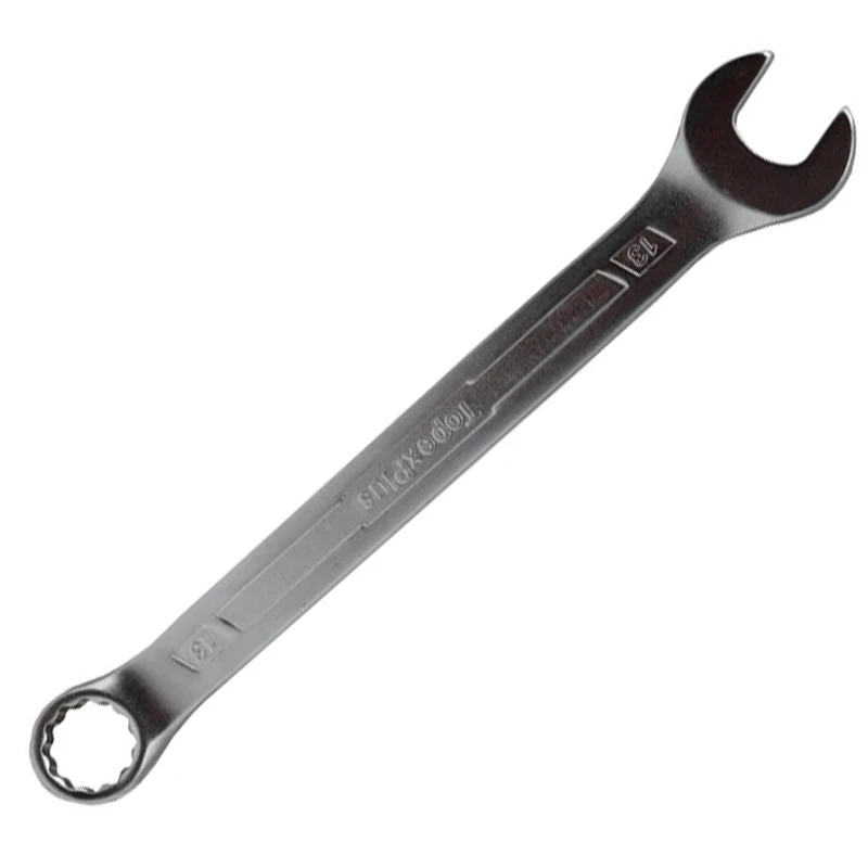 آچار یکسر تخت و یکسر رینگی تاپکس پلاس مدل SMT-PLUS-13MM-PRMIUM سایز 13 میلی متر