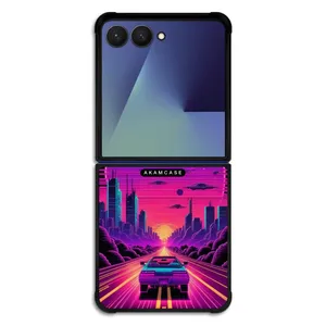 AKAM AMC-WSGZFLIP7-NEON-9 Cover For Samsung Galaxy Z Flip 7