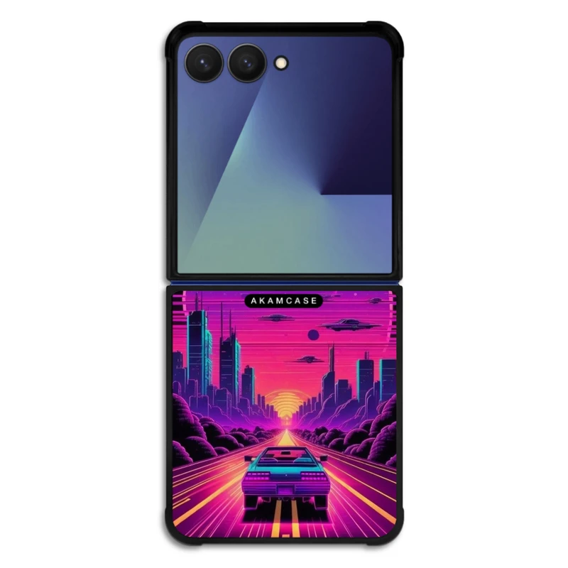 کاور آکام مدل AMC-WSGZFLIP7-NEON-9 مناسب برای گوشی موبایل سامسونگ Galaxy Z Flip 7