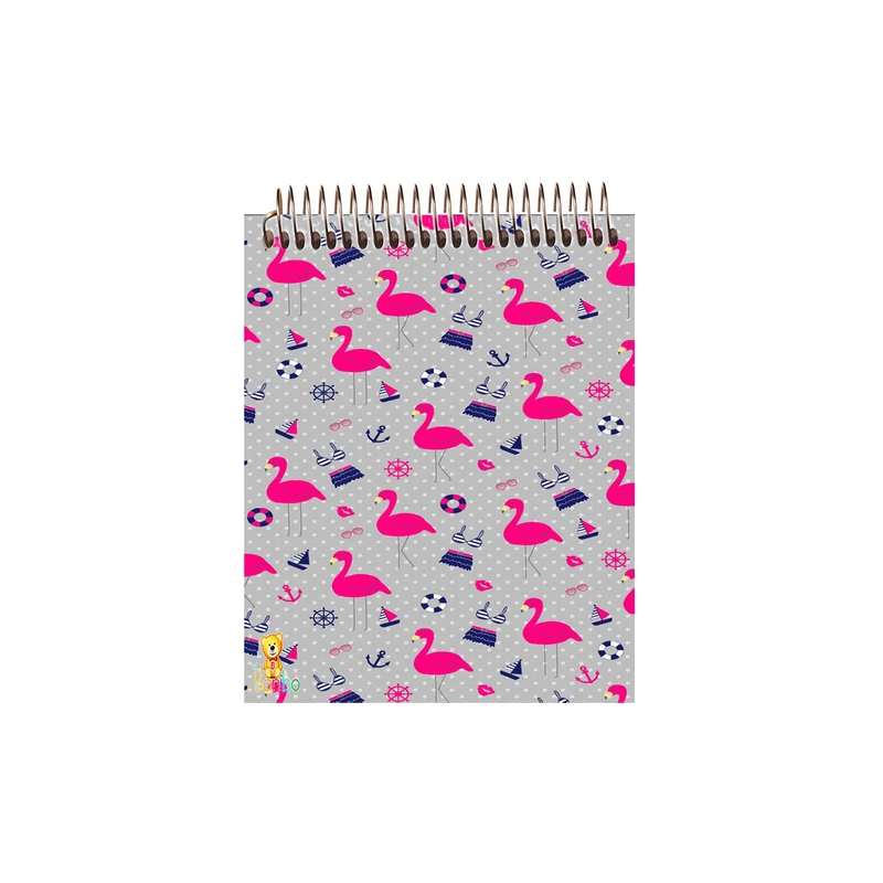دفتر نقاشی 50 برگ بانیبو مدل فلامینگو کد 907