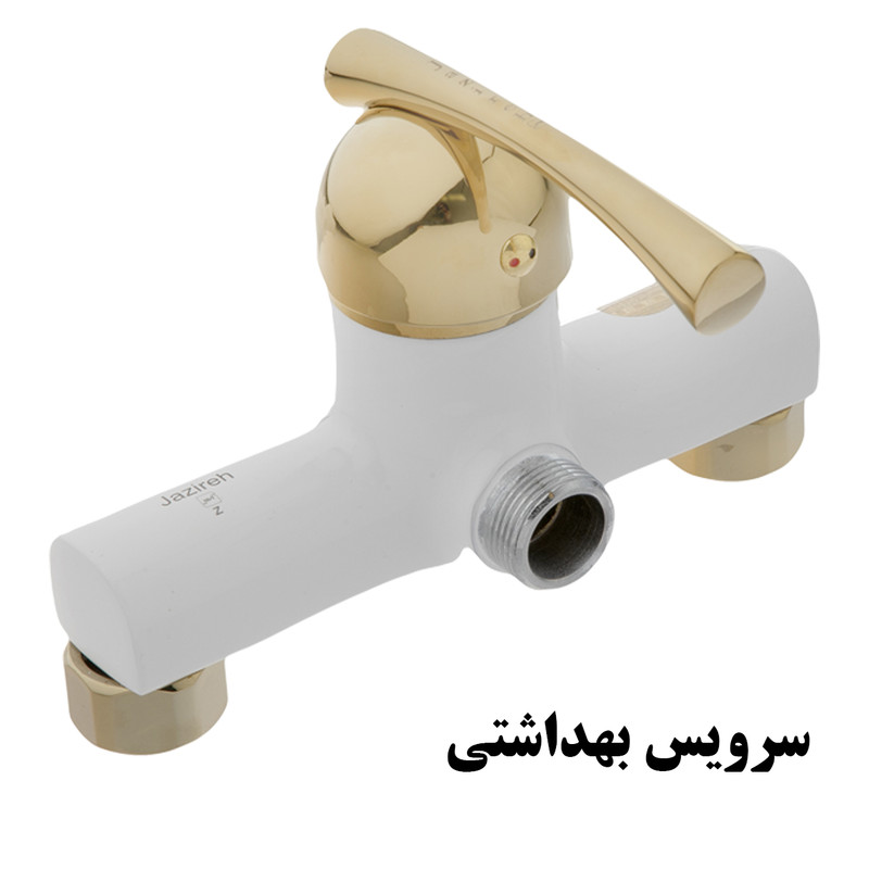 ست شیرآلات جزیره مدل توسکا کد SH-MJ-84-86/Set