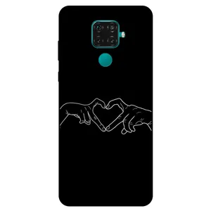 Megafone 1857 Cover For Huawei Mate 30 Lite / Nova 5i Pro