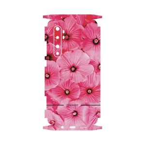 MAHOOT Pink-Flower-FullSkin Cover Sticker for Xiaomi MI Note 10 Lite