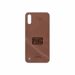 MAHOOT MNL-PUBG Cover Sticker for Samsung Galaxy A01