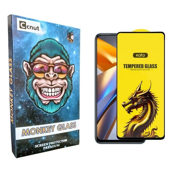 محافظ صفحه نمایش کوکونات مدل mnk Y-Horo مناسب برای گوشی موبایل شیائومی poco m5s