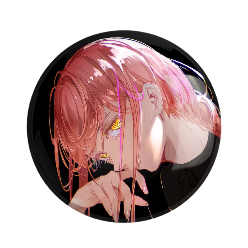 مگنت خندالو طرح ماکیما انیمه مرد اره ای کد 17946