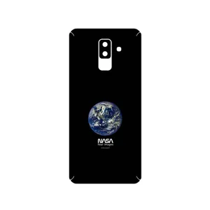 MAHOOT NASA Home Earth Cover Sticker for Samsung Galaxy A6 Plus 2018