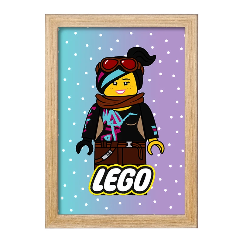 تابلو خندالو مدل انیمیشن لگو LEGO  کد 3769