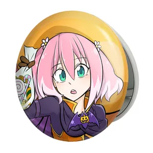 آینه جیبی خندالو طرح نانا انیمه نانای بی استعداد مدل تاشو کد 23811 