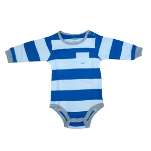 بادی آستین بلند نوزادی مدل 119  R