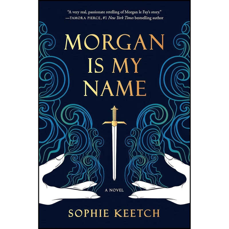 کتاب Morgan Is My Name اثر Sophie Keetch انتشارات Random House Canada