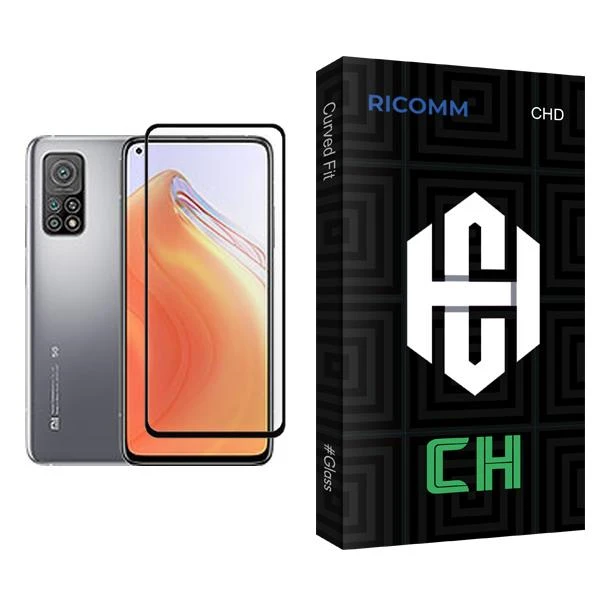 محافظ صفحه نمایش ریکام مدل CH Glass MIX001 مناسب برای گوشی موبایل شیائومی Mi 10T 5G