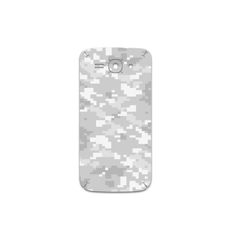 برچسب پوششی ماهوت مدل Army-Snow-Pixel مناسب برای گوشی موبایل هوآوی Ascend Y520