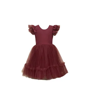 پیراهن دخترانه تایتان مدل عروسکی