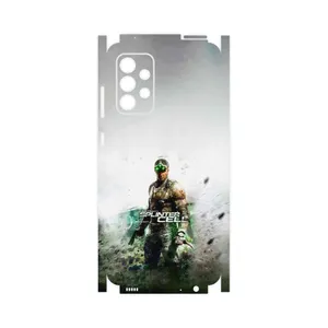 MAHOOT splintercell Game Series-FullSkin Cover Sticker for Samsung Galaxy A72