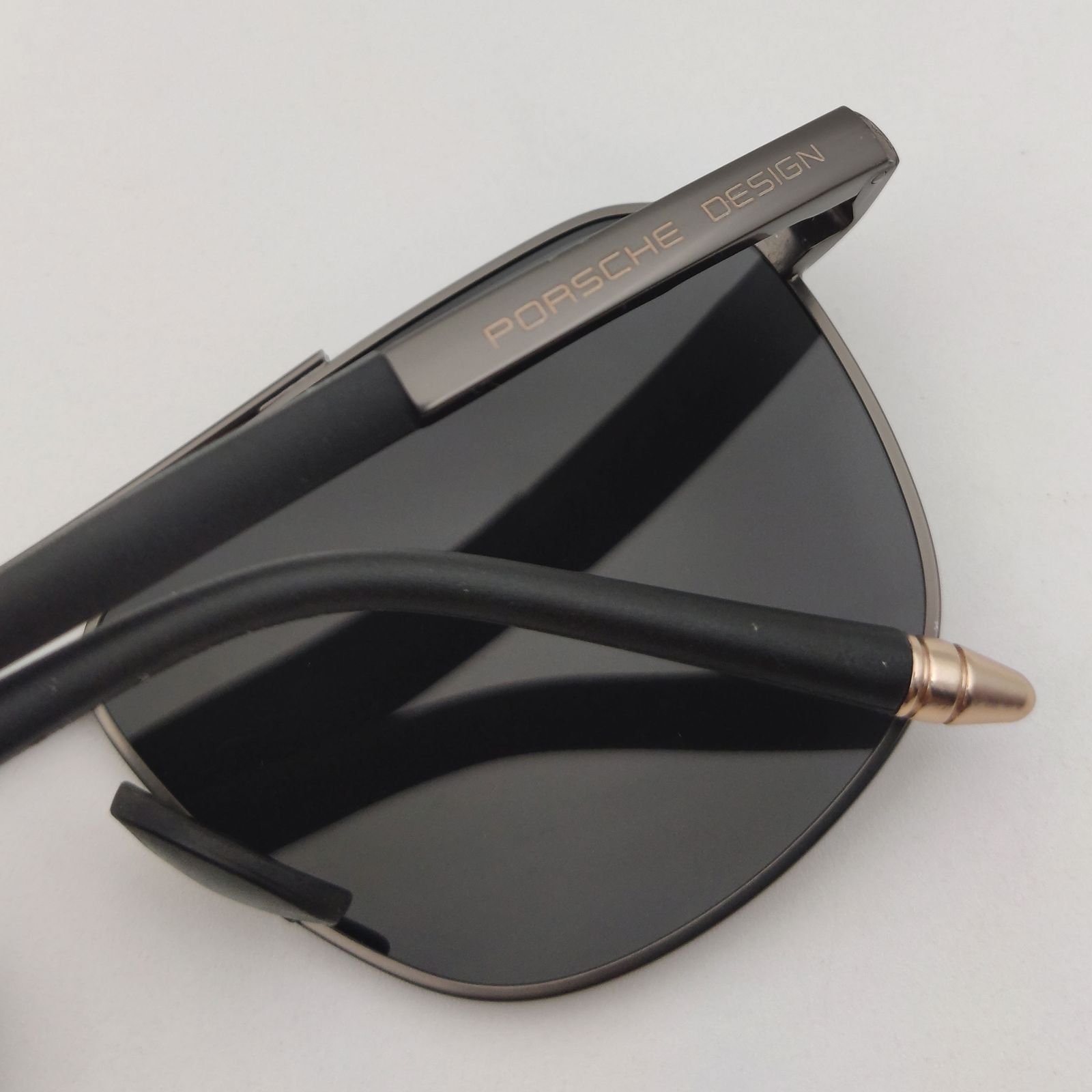 عینک آفتابی خلبانی پلاریزه مدل P8589 - - 13