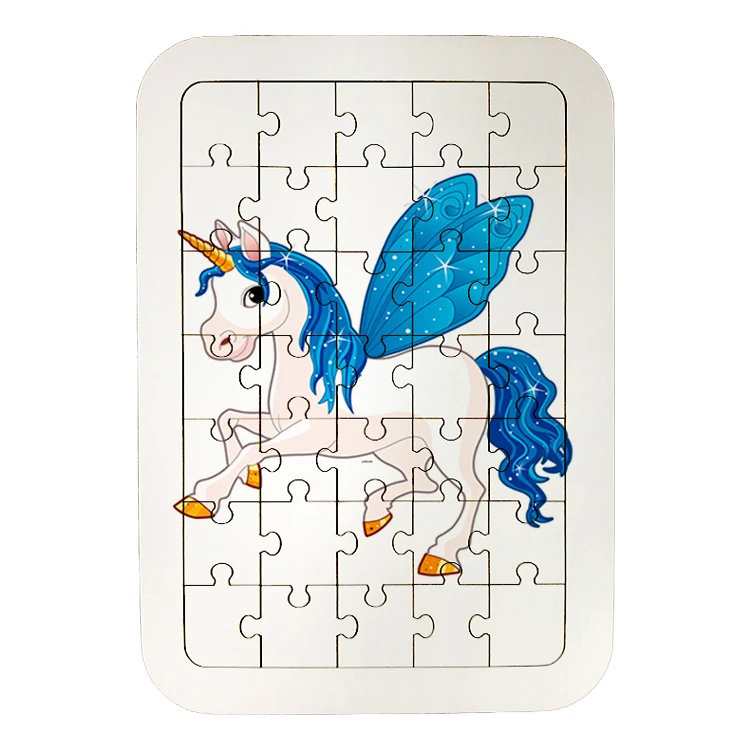 پازل 35 تکه مدل یونکورن کد 62