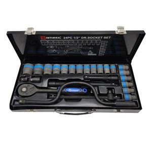 نقد و بررسی آچار بکس صنعتی اینتیمکث کد 4007 فشارقوی مجموعه 24 عددی توسط خریداران