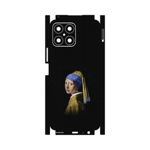 MAHOOT Girl with a Pearl Earring of Vermeer-FullSkin Cover Sticker for Honor X8