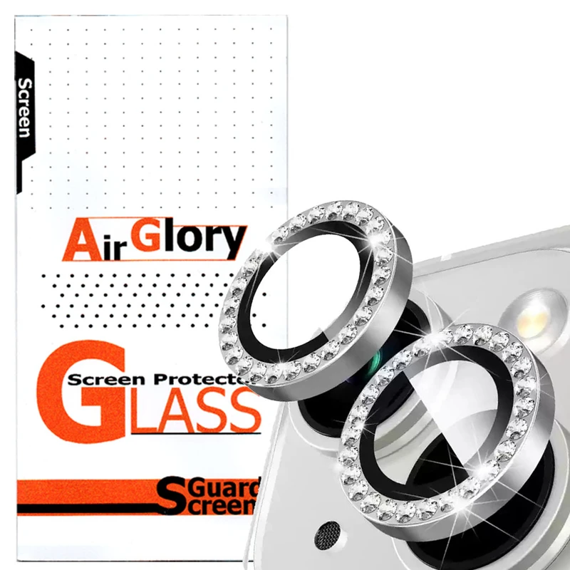 محافظ لنز دوربین ایرگلوری مدل نگین 1 مناسب برای گوشی موبایل اپل Iphone 15 / 15 Plus