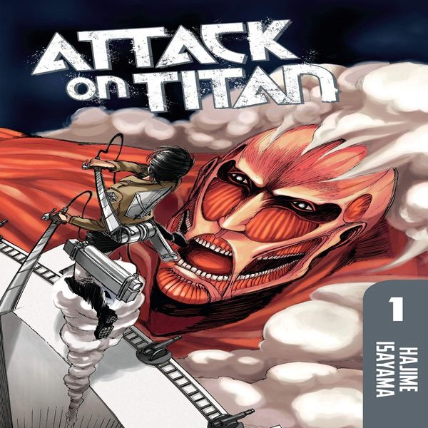 مجله Attack On Titan 1 ژوئن 2012