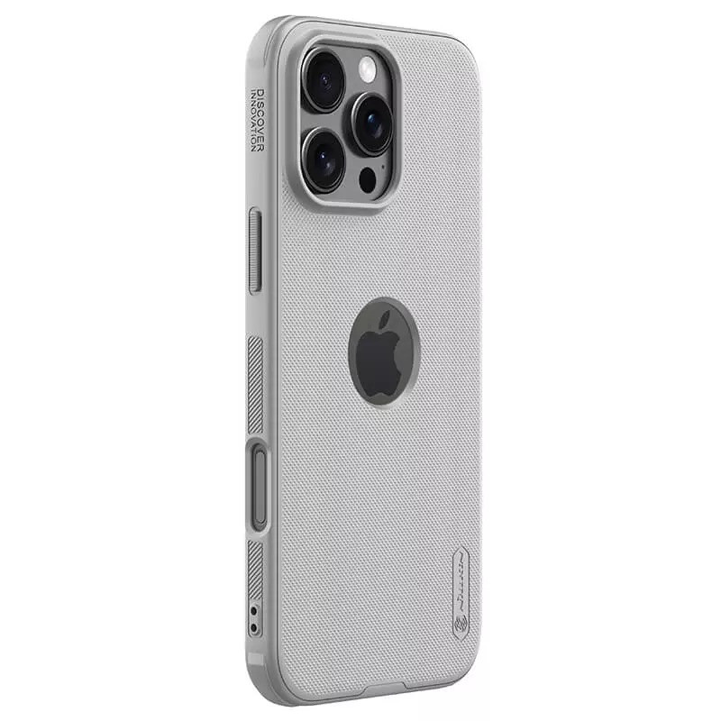 کاور نیلکین مدل  Frosted Shiled Pro LogoCut مناسب برای گوشی موبایل اپل IPhone 16 Pro Max