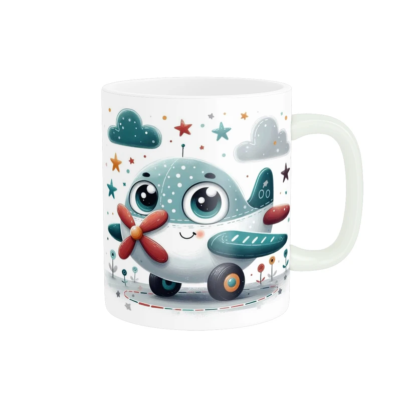 ماگ پاد آفرین طرح نقاشی کد 4005