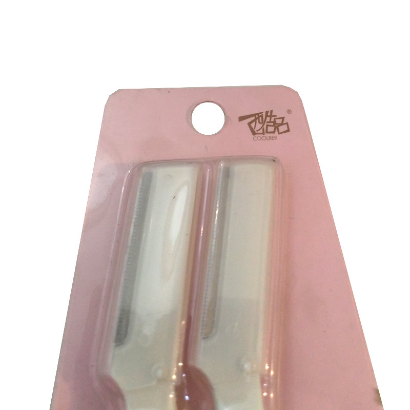 تیغ ابرو کولبر مدل C-977 بسته 2 عددی تیغ ابرو کولبر مدل C-977 بسته 2 عددی