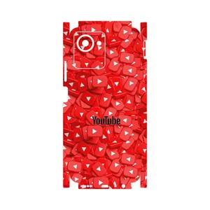 MAHOOT Youtube-FullSkin Cover Sticker for Realme C30s