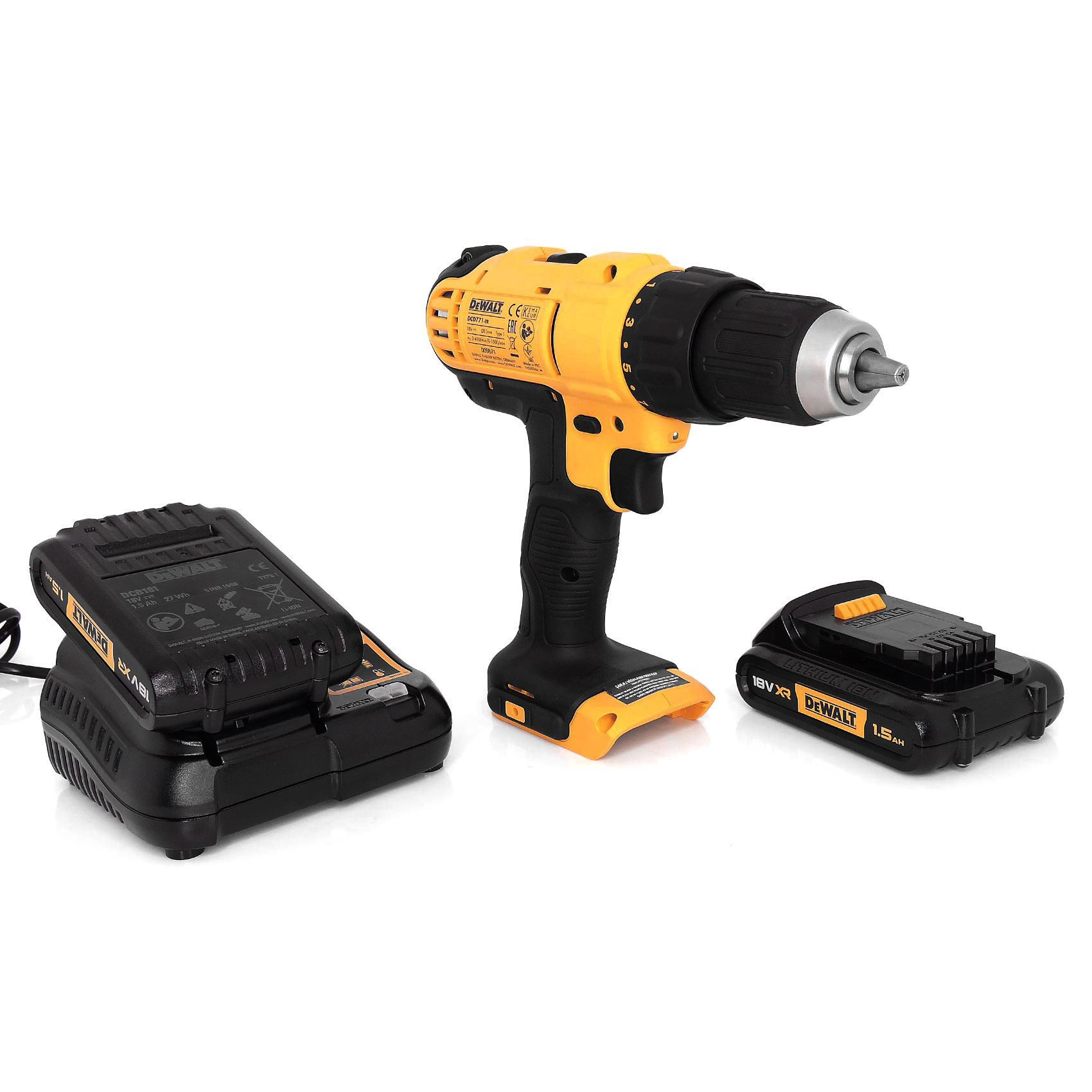 دریل پیچ گوشتی دیوالت مدل MMA-DLT-771S2T