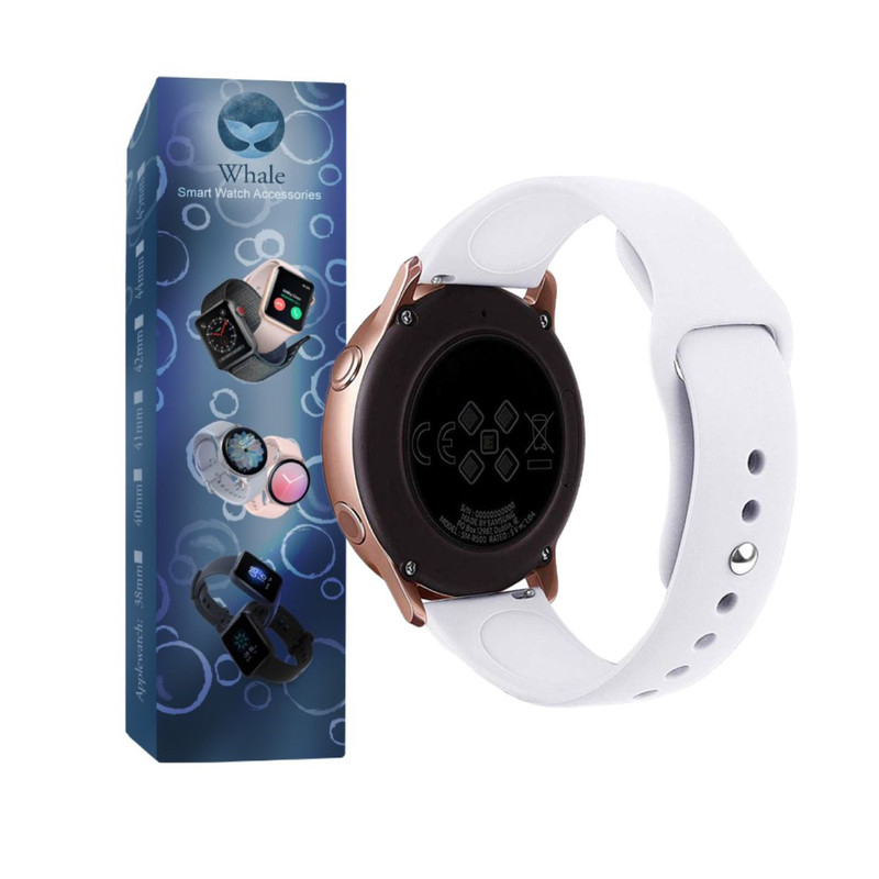 بند واله مدل silicopin مناسب برای ساعت هوشمند سامسونگ Galaxy Watch 4 sport 40mm