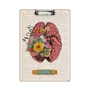 تخته شاسی طرح مغز کد 147 سایز A4