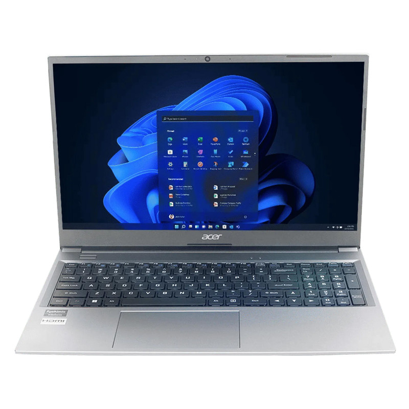 لپ تاپ 15.6 اینچ ایسر مدل Aspire Lite AL15-41-Ryzen 5 7430U-16GB DDR4 3200MHz-512GB SSD-IPS