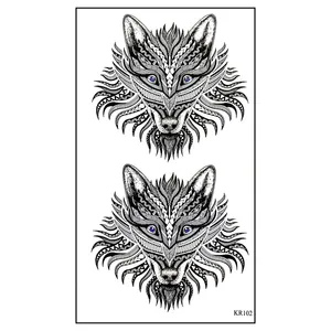 تتو موقت طرح گرگ کد KR102
