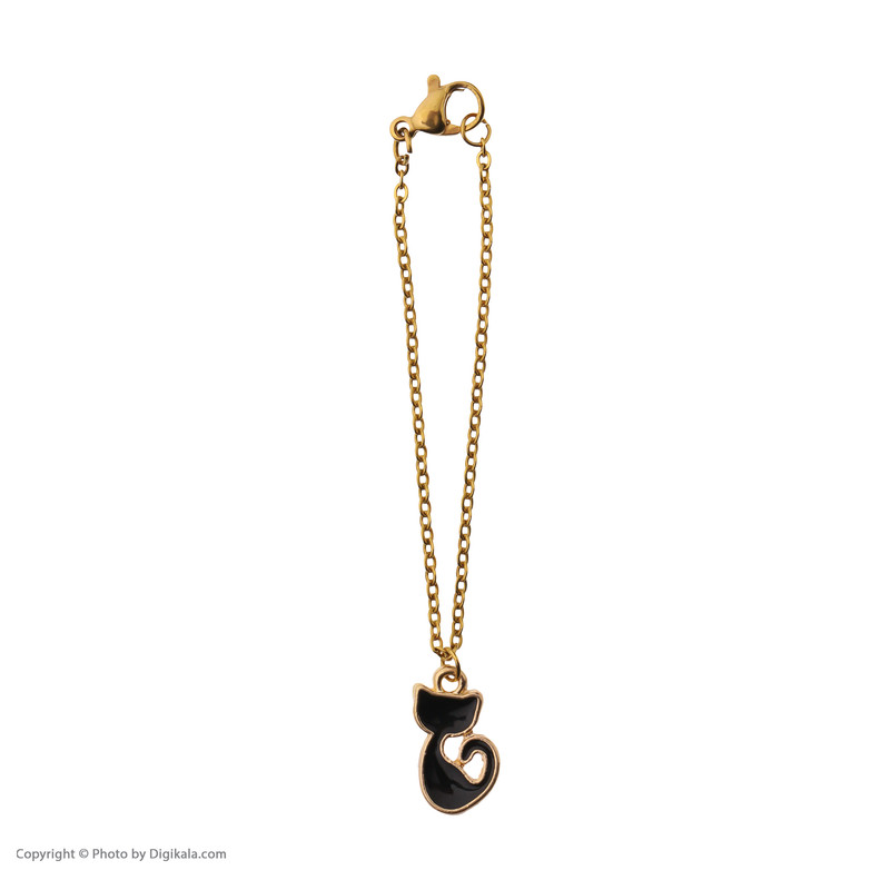 آویز ساعت زنانه مدل گربه کد c10