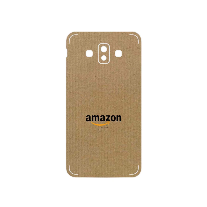 برچسب پوششی ماهوت مدل Amazon مناسب برای گوشی موبایل سامسونگ Galaxy J7 Duo