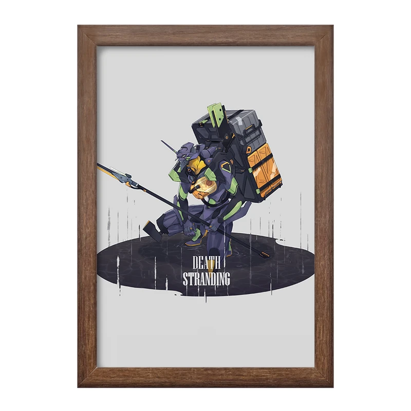 تابلو خندالو طرح بازی دث استرندینگ (Death Stranding) کد 35131