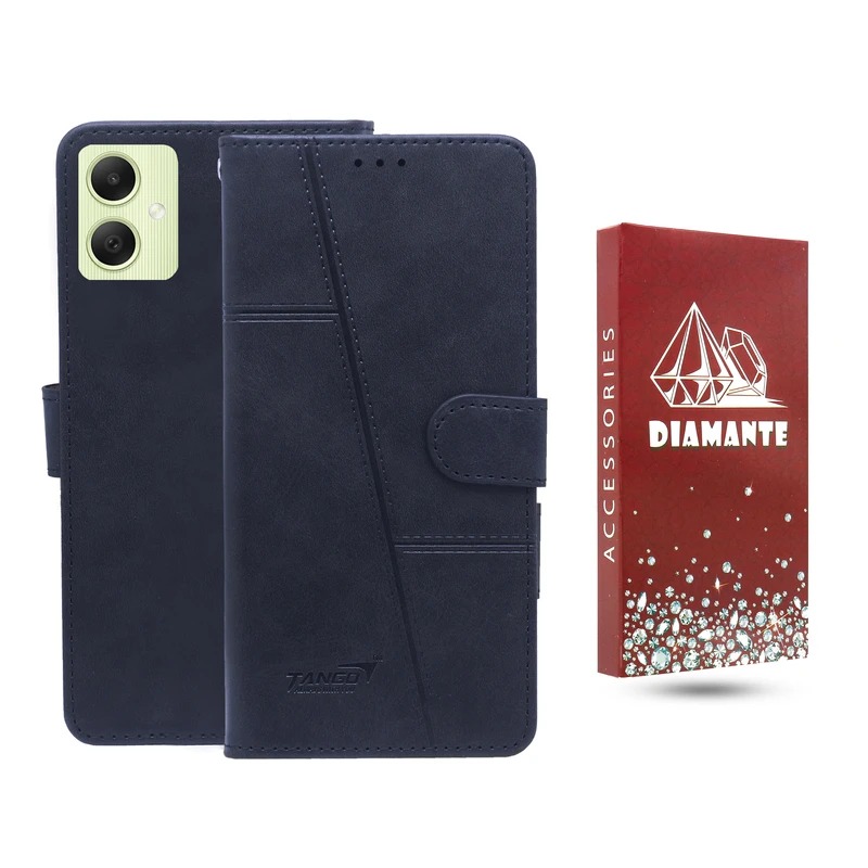 کیف کلاسوری دیامانته مدل تانگو مناسب برای گوشی موبایل سامسونگ Galaxy A05