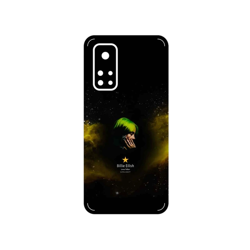 برچسب پوششی ماهوت مدل Billie Eilish مناسب برای گوشی موبایل شیائومی Mi 10T Pro 5G