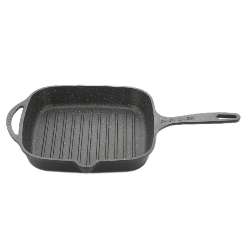 تابه گریل تک دسته نیوهوم سایز 26