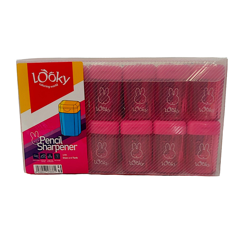 تراش لووکی مدل 5010 بسته 48 عددی