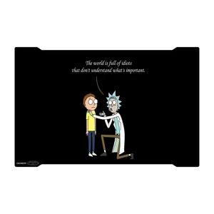 ماوس پد مخصوص بازی اوکینری مدل MPB00575 طرح Rick and Morty