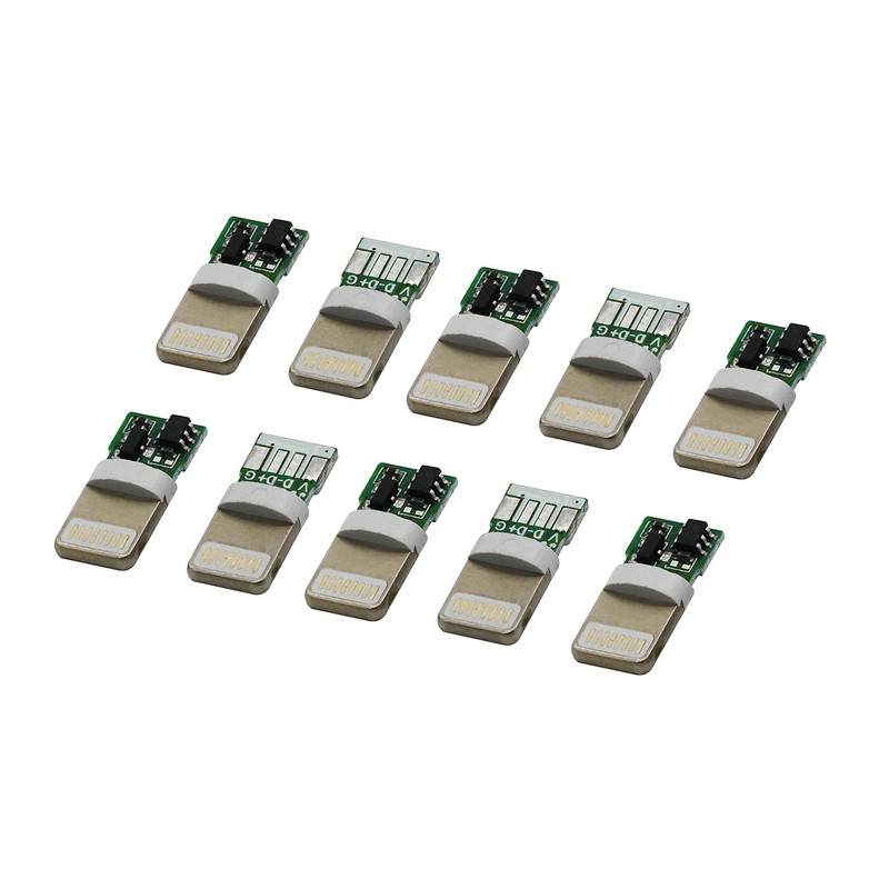 سوکت نری مدل Lightning بسته 10 عددی