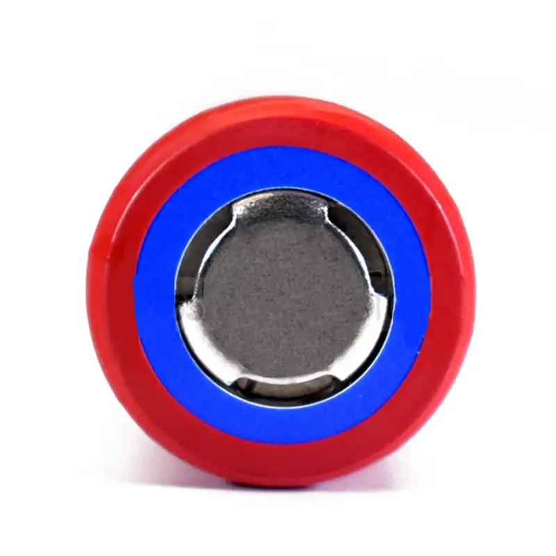 باتری لیتیوم یون مدل sanyo GA 18650 ظرفیت 3500 میلی آمپر ساعت مجموعه 2 عددی