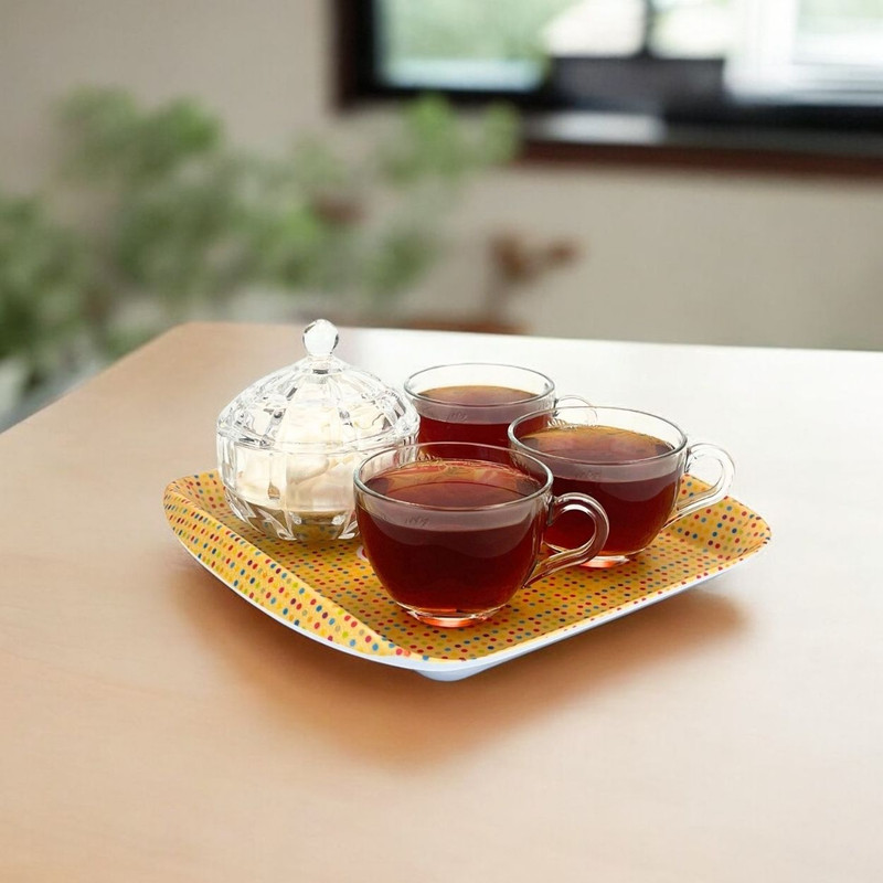 سینی مدل ملامین کد SN143