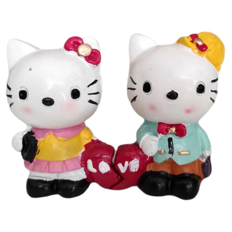 مجسمه کیتی مدل LOVE  مجموعه 2 عددی