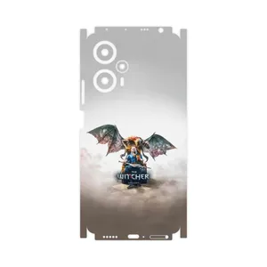 MAHOOT The Witcher Game Series-FullSkin Cover Sticker for Xiaomi Poco F5